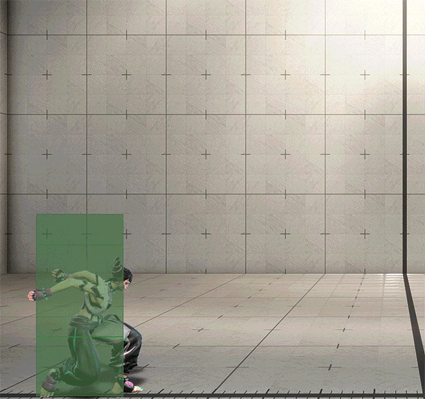 中 天穿輪 ヒットボックス