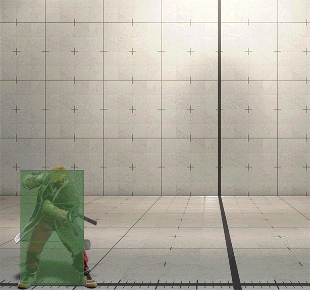 強 昇龍拳 ヒットボックス